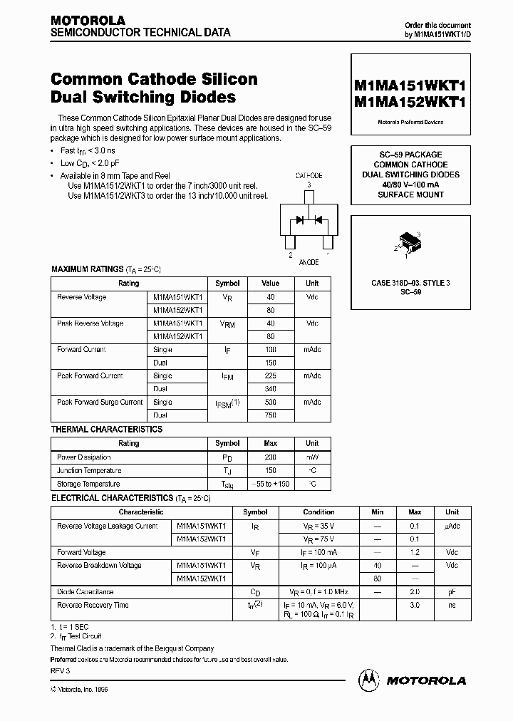 M1MA151WK_138695.PDF Datasheet