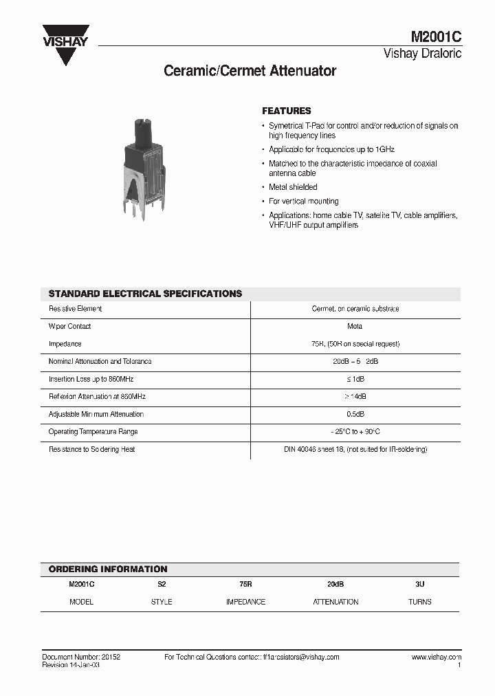 M2001_139033.PDF Datasheet
