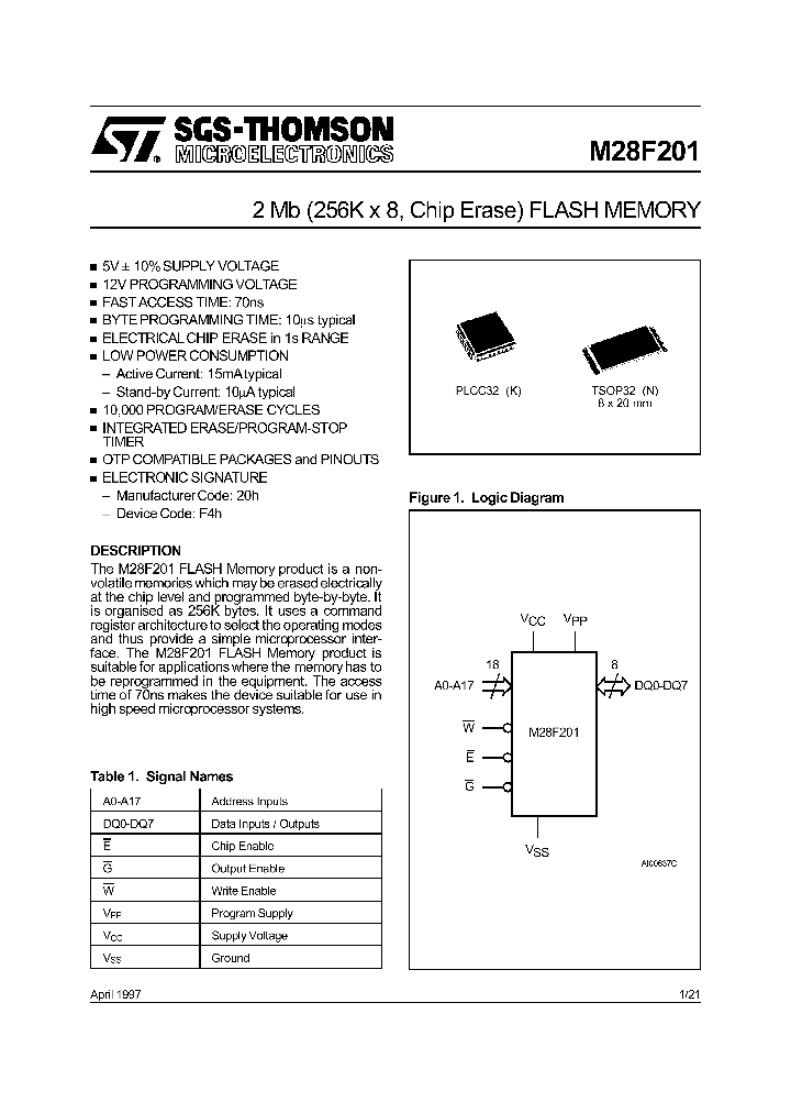 M28F201_141171.PDF Datasheet