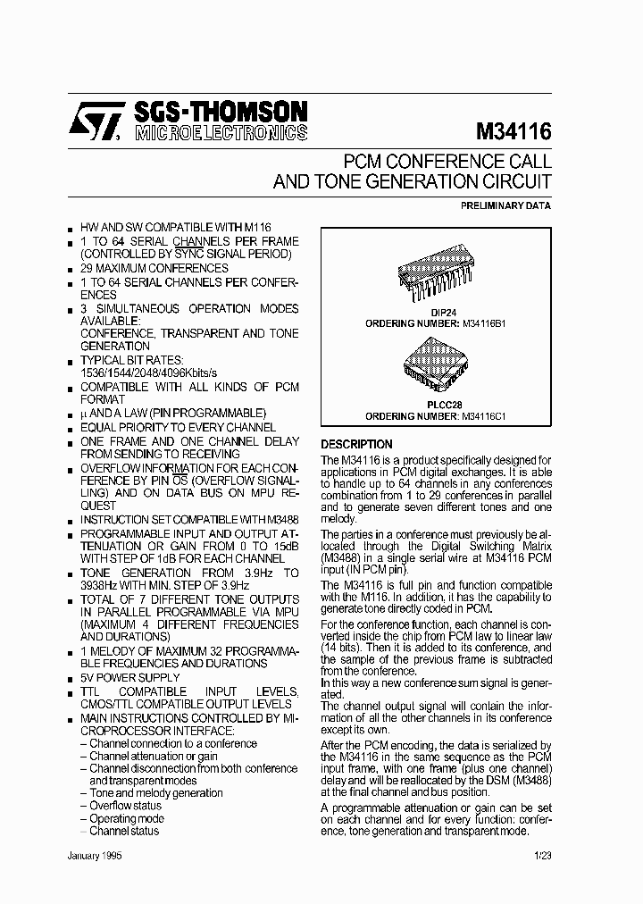 M34116_155066.PDF Datasheet