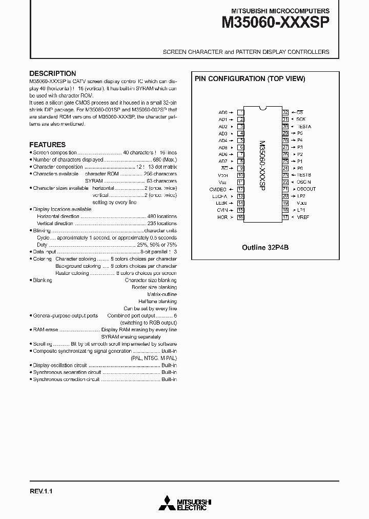 M35060_103620.PDF Datasheet