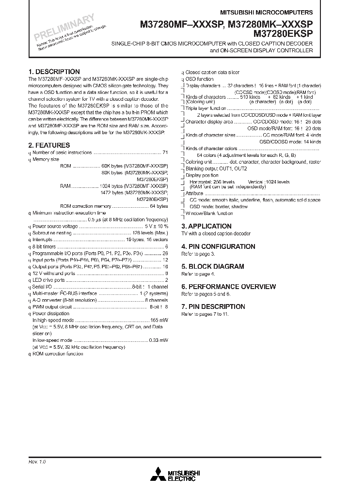 M37280EKSP_128118.PDF Datasheet
