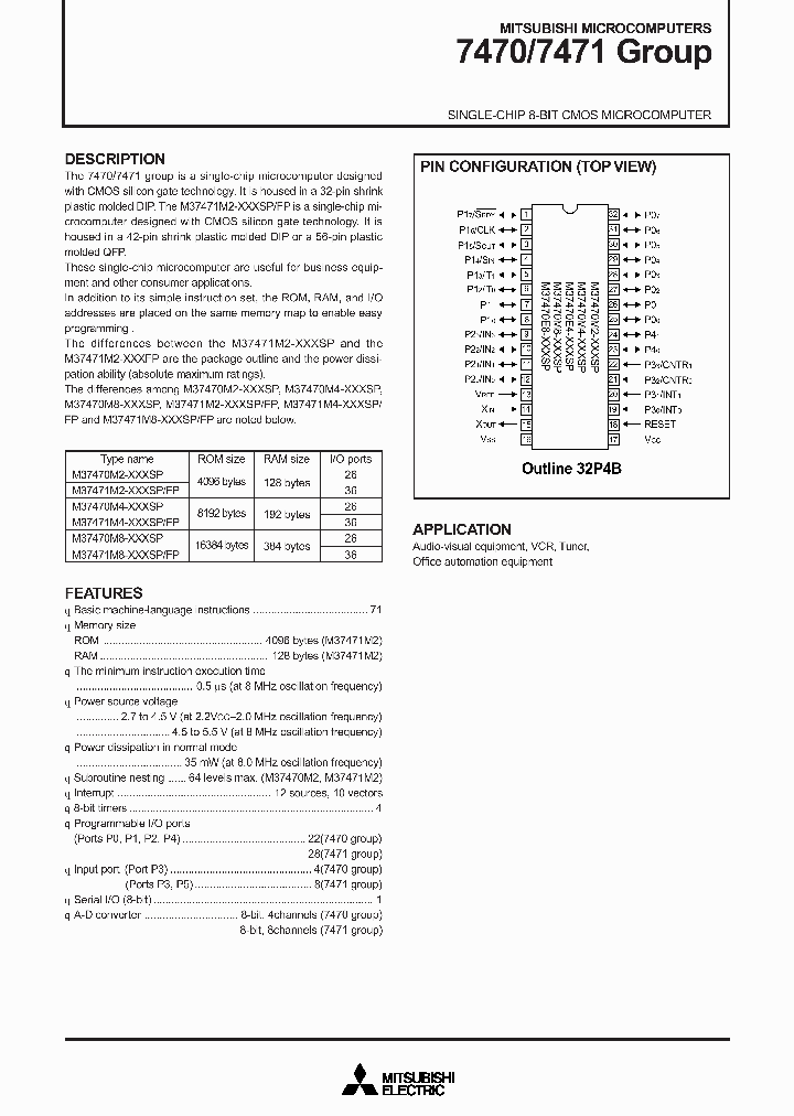 M37471E8SS_29038.PDF Datasheet