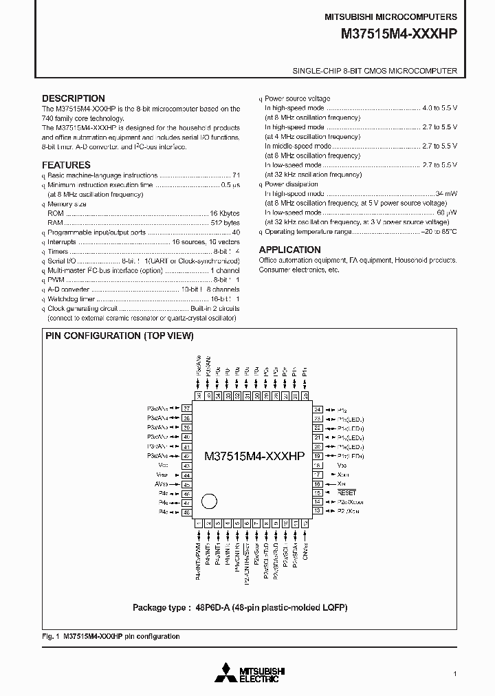 M37515M4_103070.PDF Datasheet