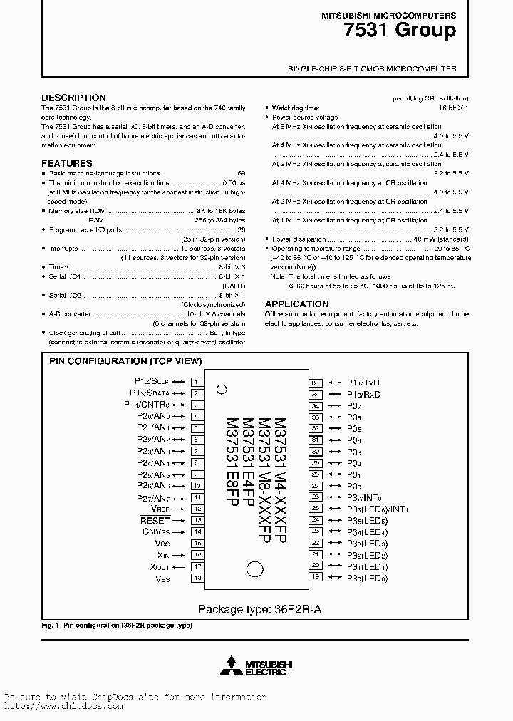 M37531E4FP_29077.PDF Datasheet