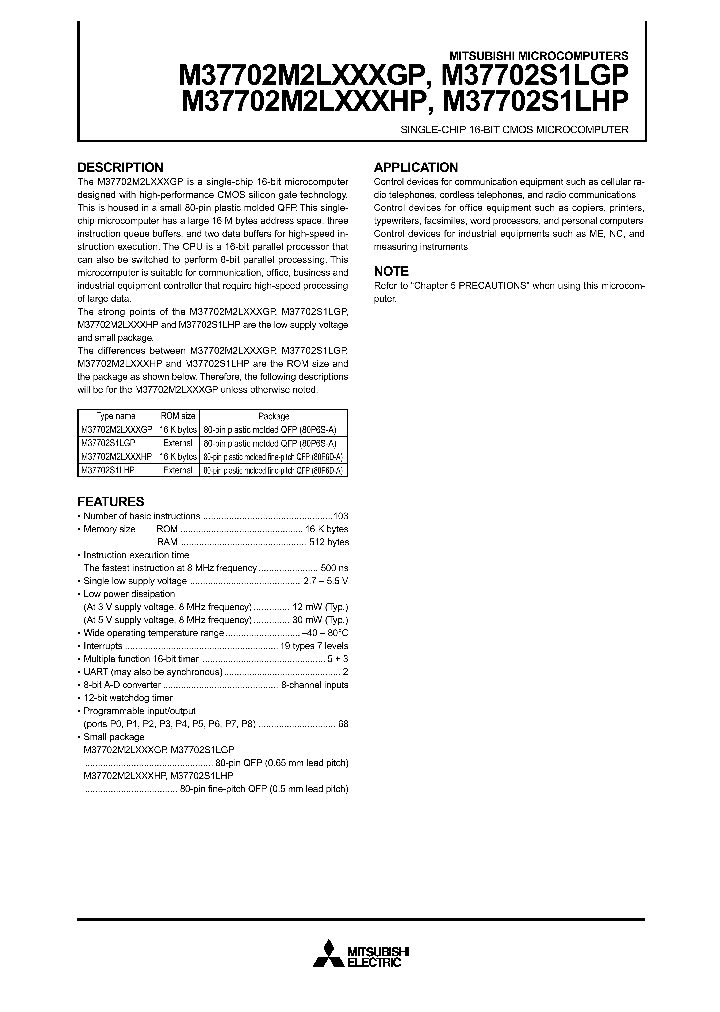 M37702M2L_29095.PDF Datasheet