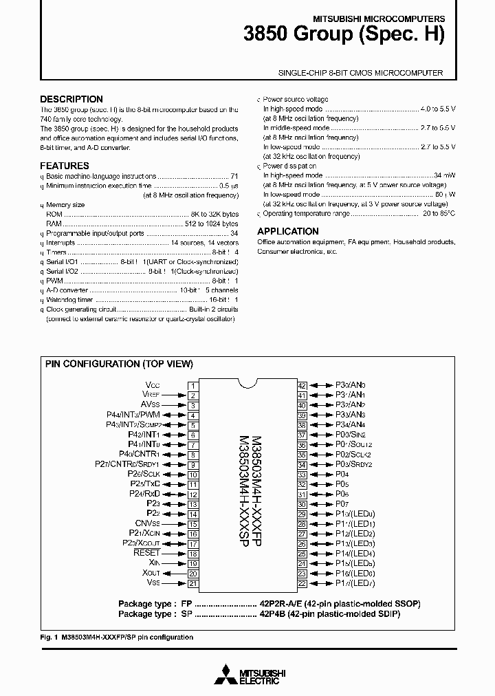 M38503M4H_128763.PDF Datasheet