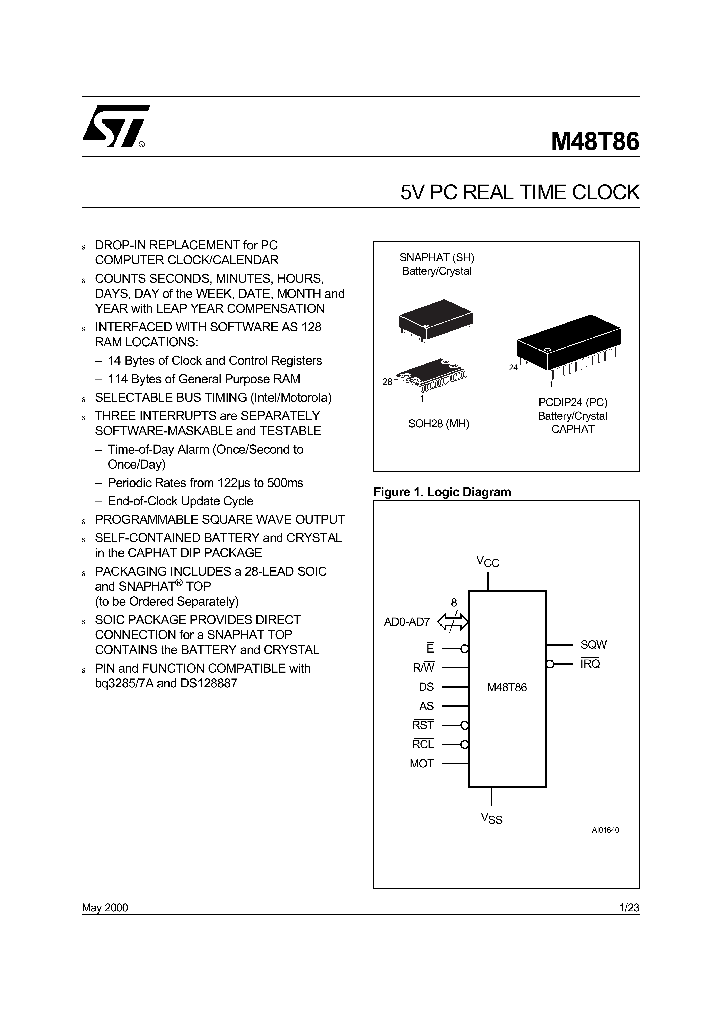 M48T86_15427.PDF Datasheet
