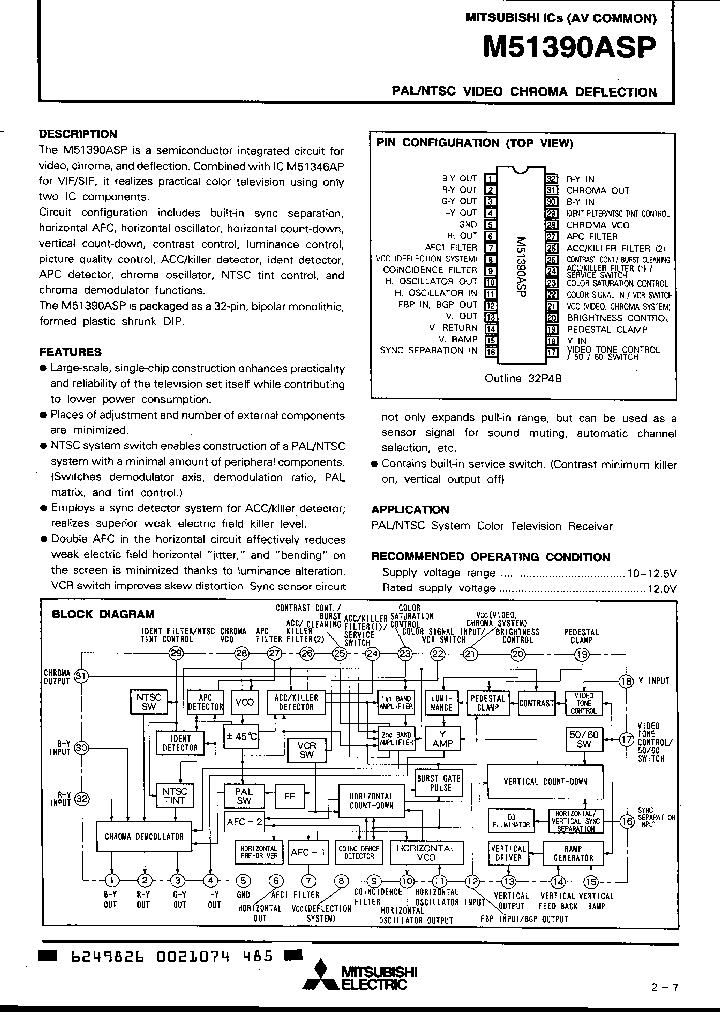 M51390ASP_154772.PDF Datasheet
