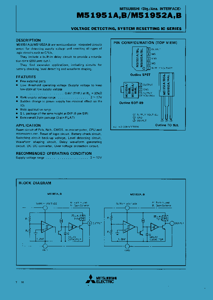 M51951A_107285.PDF Datasheet