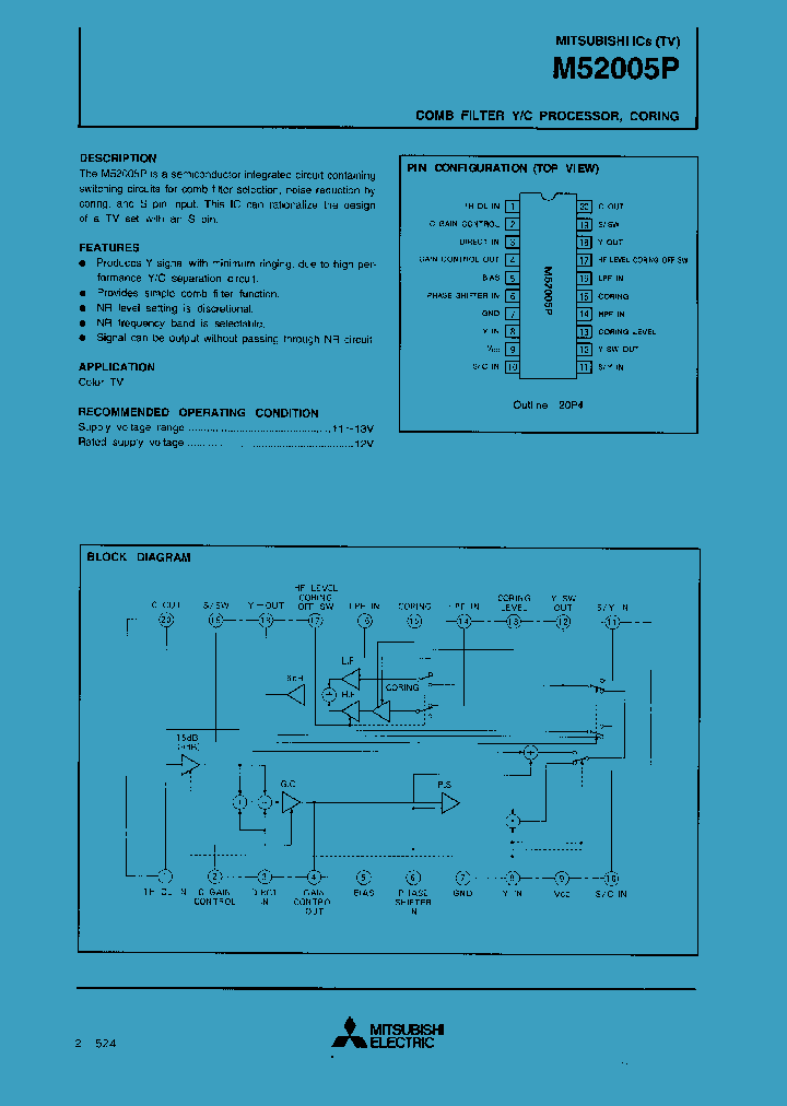 M52005P_177623.PDF Datasheet