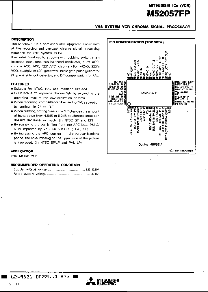M52057_158936.PDF Datasheet