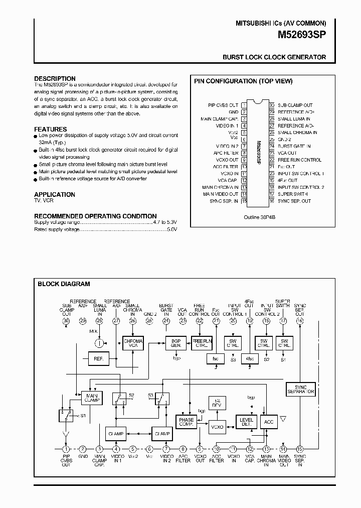 M52693_106929.PDF Datasheet