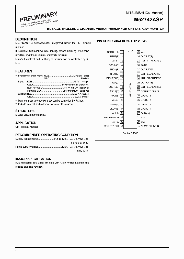 M52742ASP_113984.PDF Datasheet