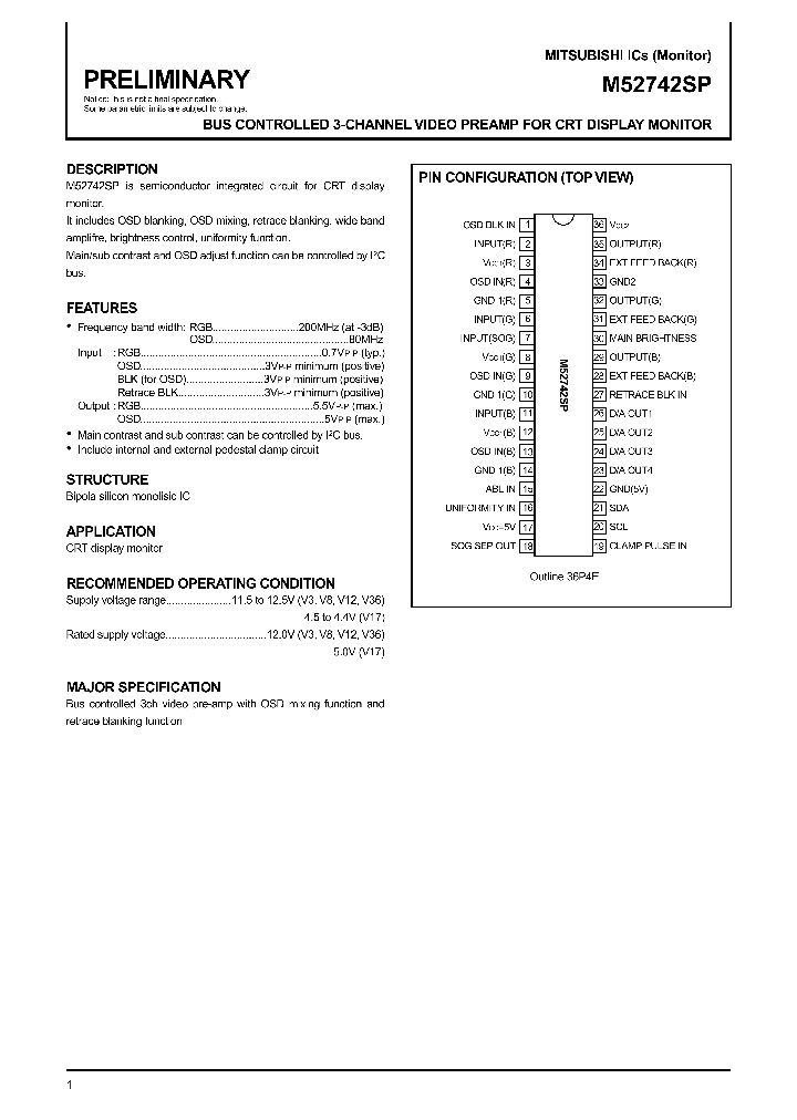 M52742SP_113985.PDF Datasheet
