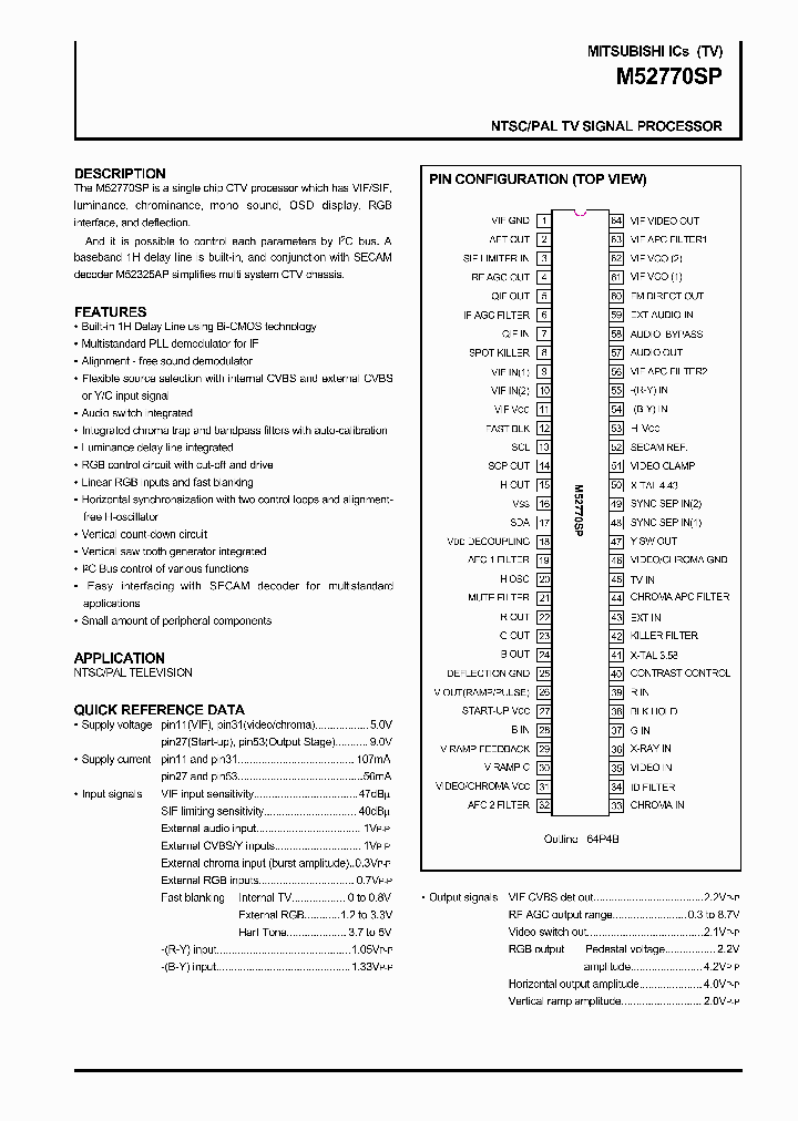 M52770SP_166739.PDF Datasheet