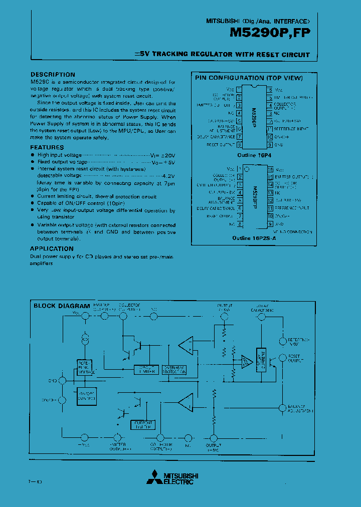 M5290P_29299.PDF Datasheet