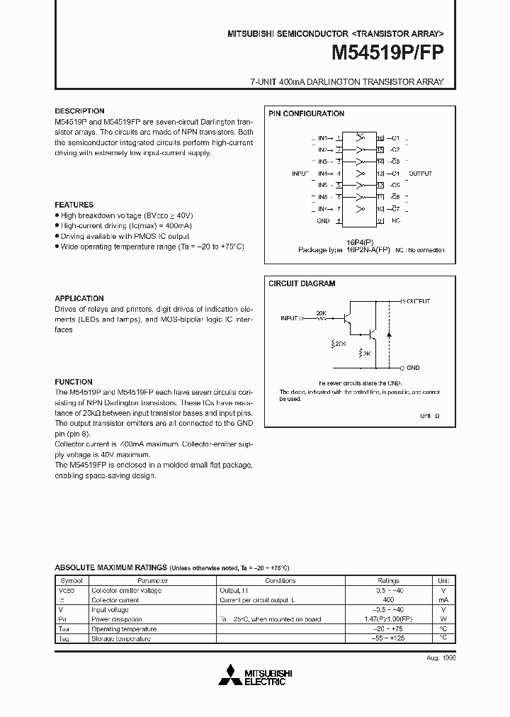 M54519_136094.PDF Datasheet