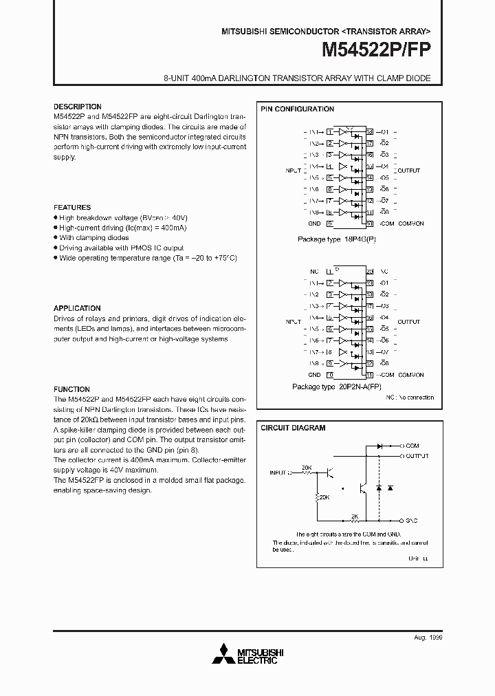 M54522FP_146454.PDF Datasheet