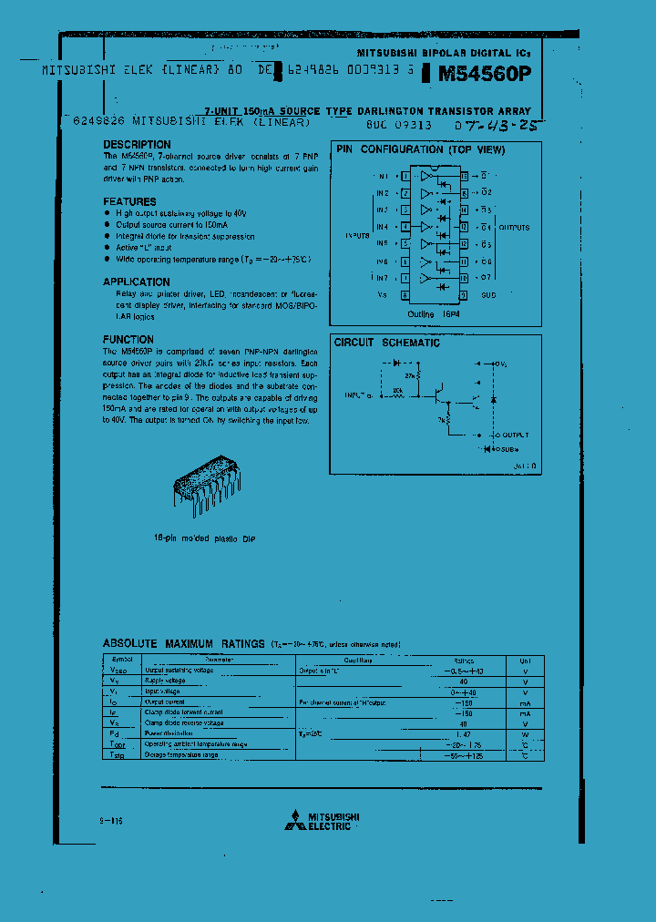 M54560P_174554.PDF Datasheet