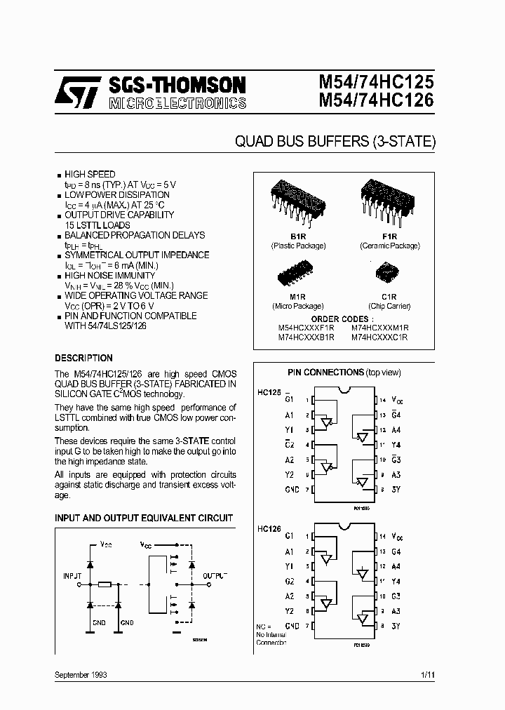 M54HC125_191488.PDF Datasheet
