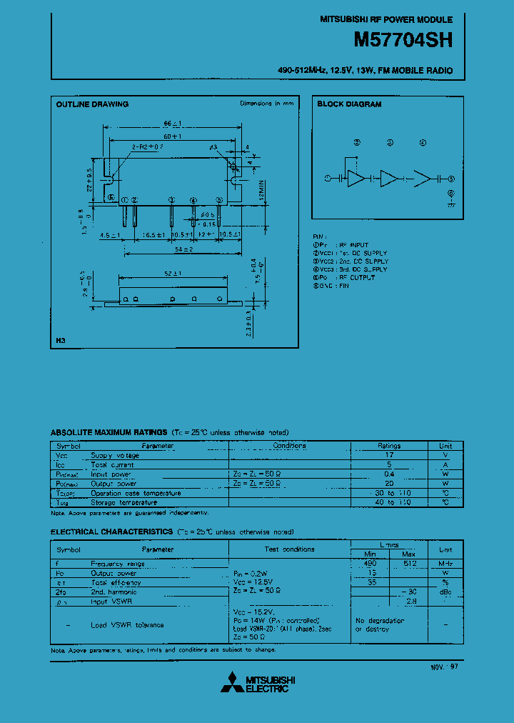 M57704SH_78833.PDF Datasheet