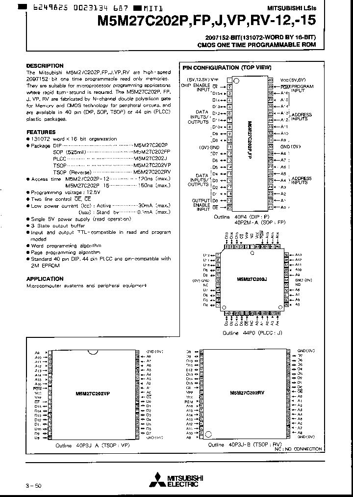 M5M27C202FP-12_91980.PDF Datasheet