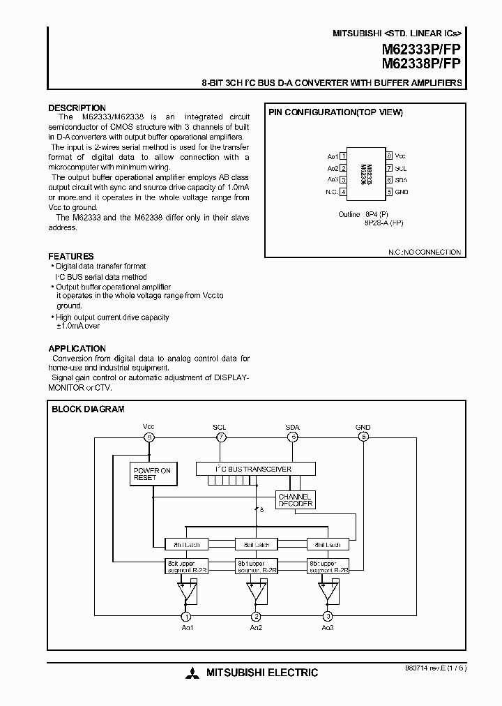 M62333FP_8905.PDF Datasheet