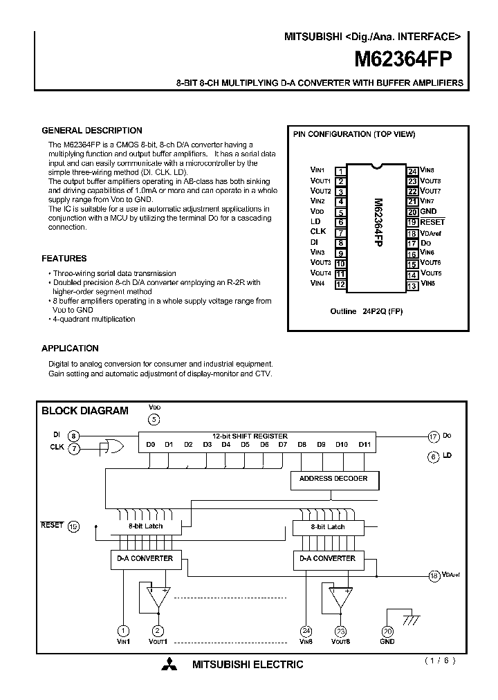 M62364_8940.PDF Datasheet