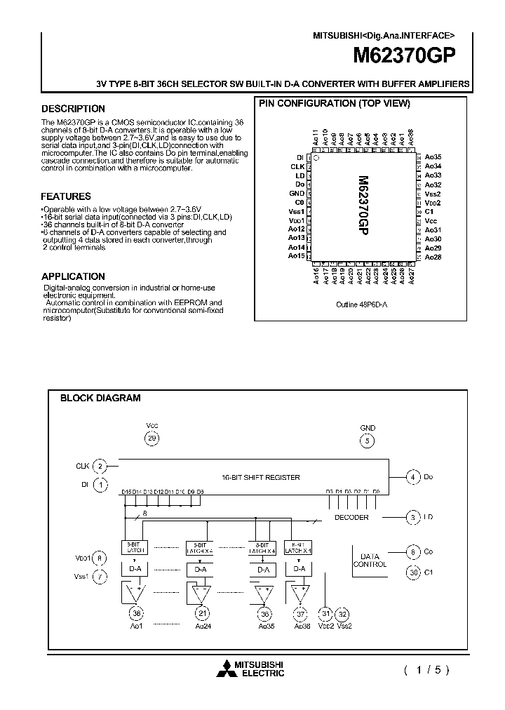 M62370GP_8947.PDF Datasheet
