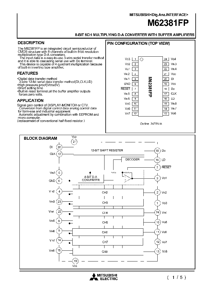 M62381FP_8950.PDF Datasheet