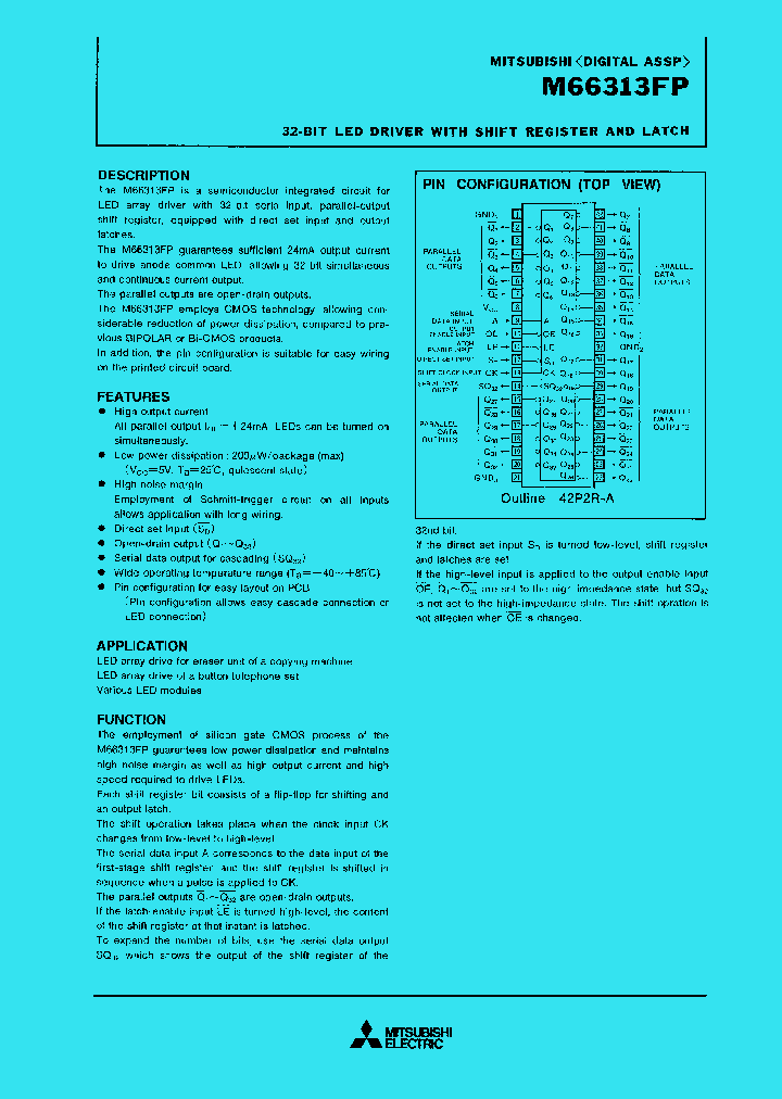 M66313_147651.PDF Datasheet