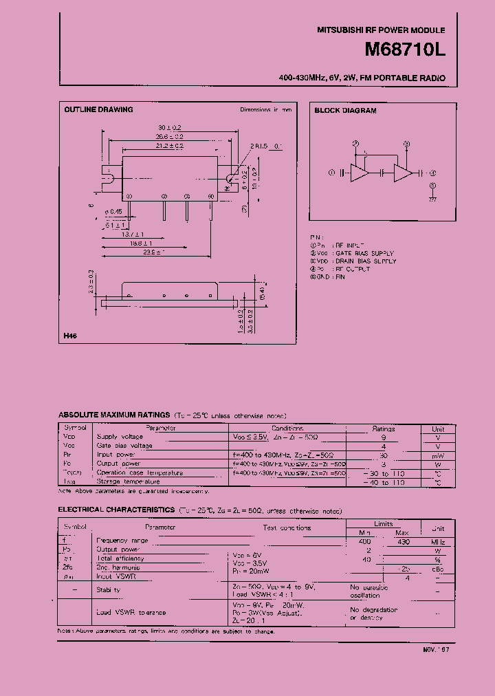 M68710L_166968.PDF Datasheet