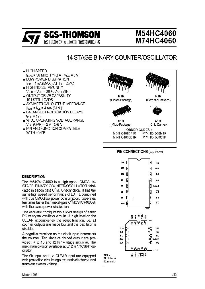 M54HC4060_174652.PDF Datasheet