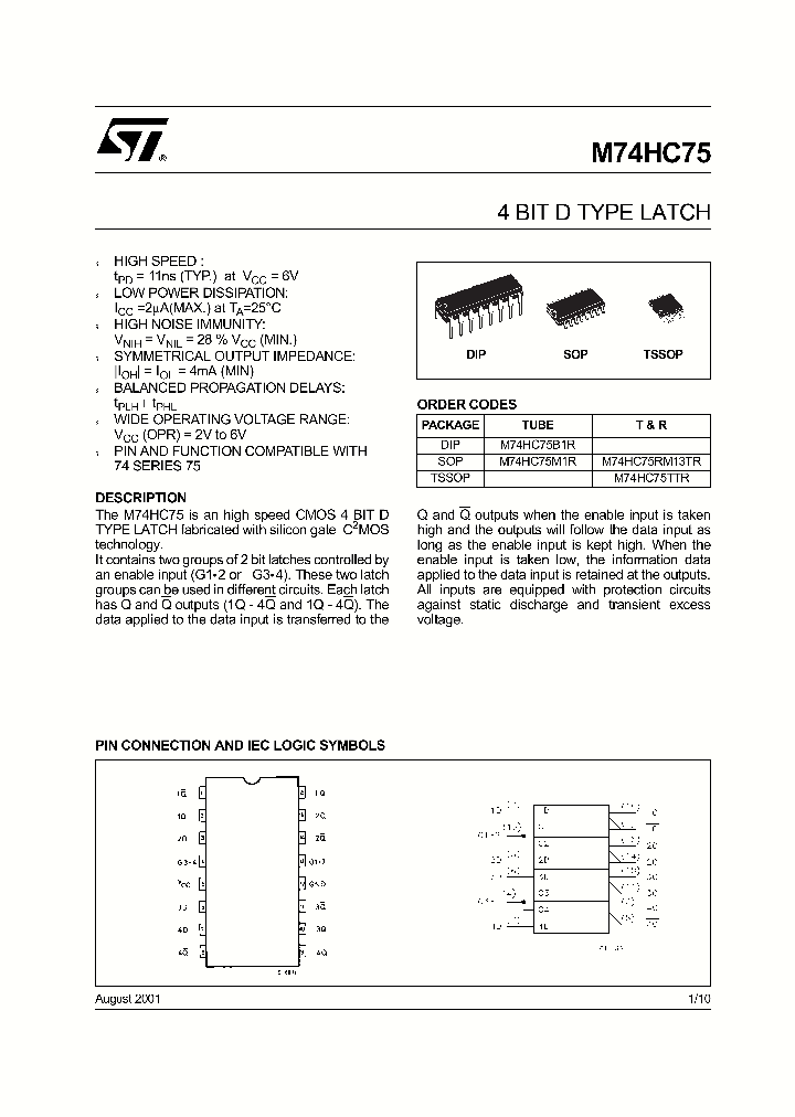 M74HC75-1_97911.PDF Datasheet