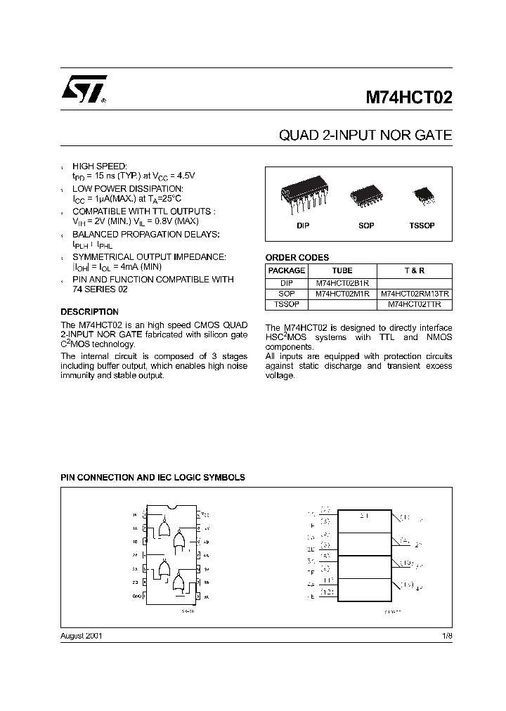 M74HCT02_18897.PDF Datasheet