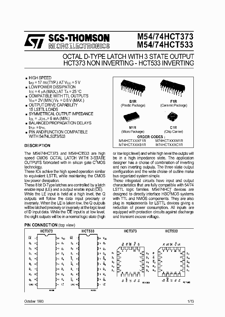 M74HCT373_19045.PDF Datasheet