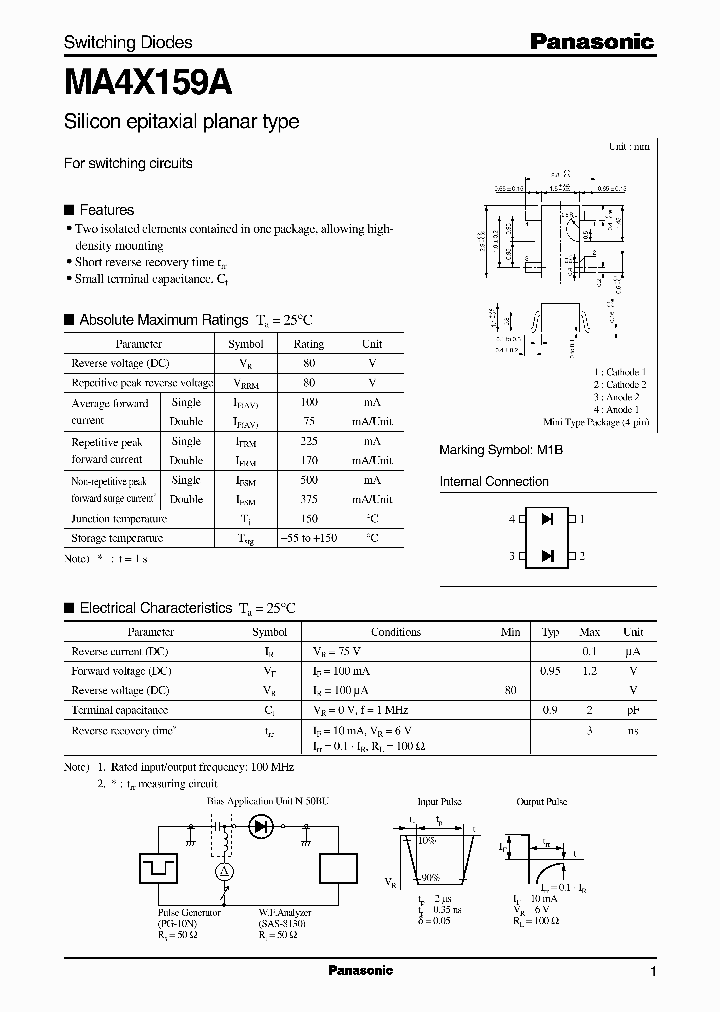 MA159A_144284.PDF Datasheet