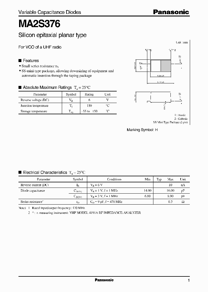 MA2S376_148552.PDF Datasheet