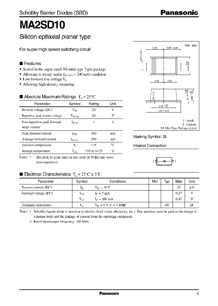 MA2SD10_97484.PDF Datasheet