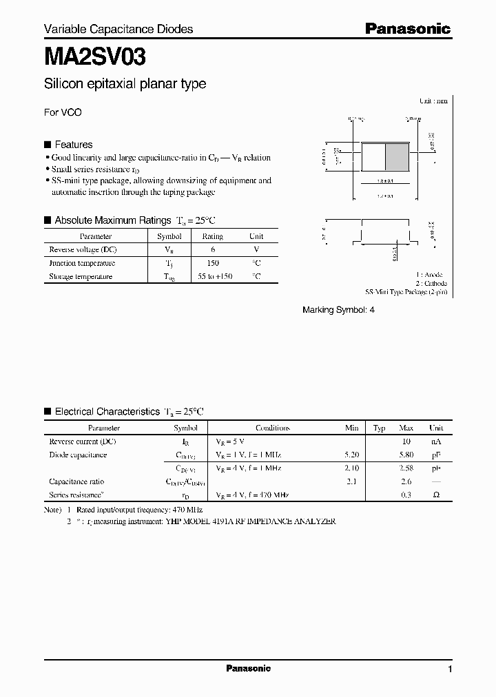 MA2SV03_76727.PDF Datasheet