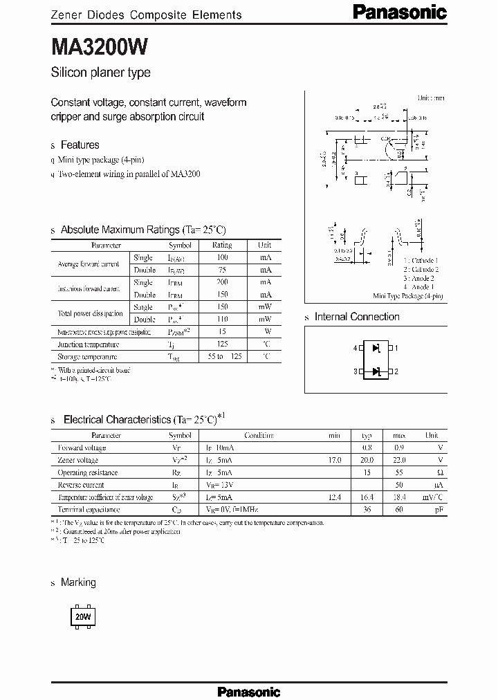 MA3200_139888.PDF Datasheet