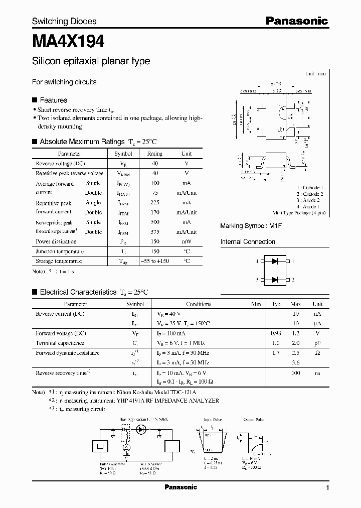 MA4X194_50647.PDF Datasheet