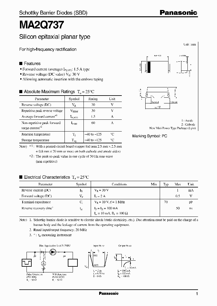 MA737_166287.PDF Datasheet