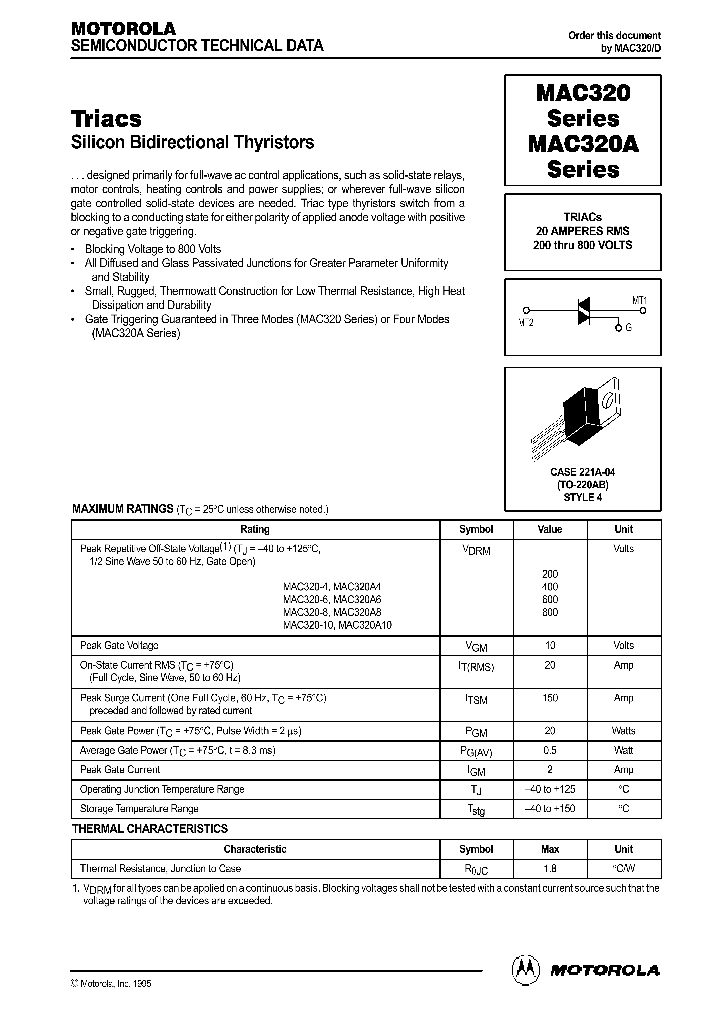 MAC320-10_84098.PDF Datasheet