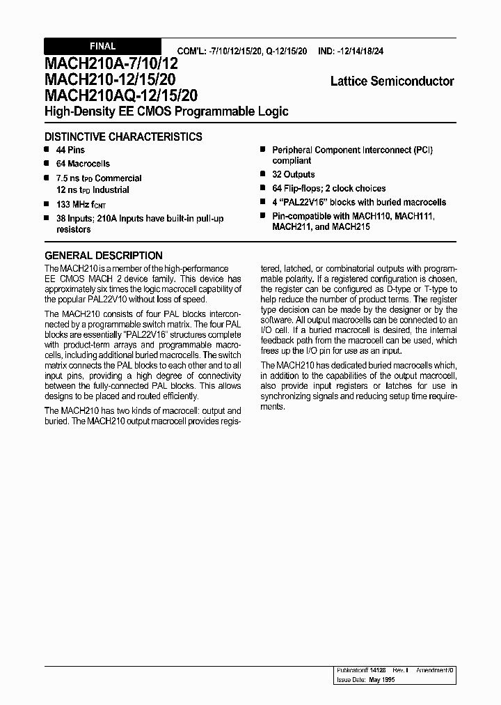 MACH210-12JC_99900.PDF Datasheet