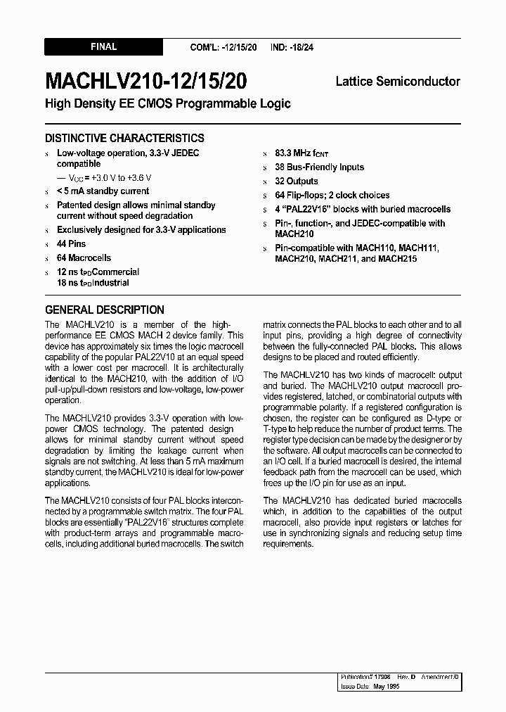 MACHLV210-12_89801.PDF Datasheet