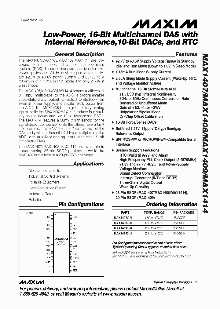 MAX1414CAI_158476.PDF Datasheet