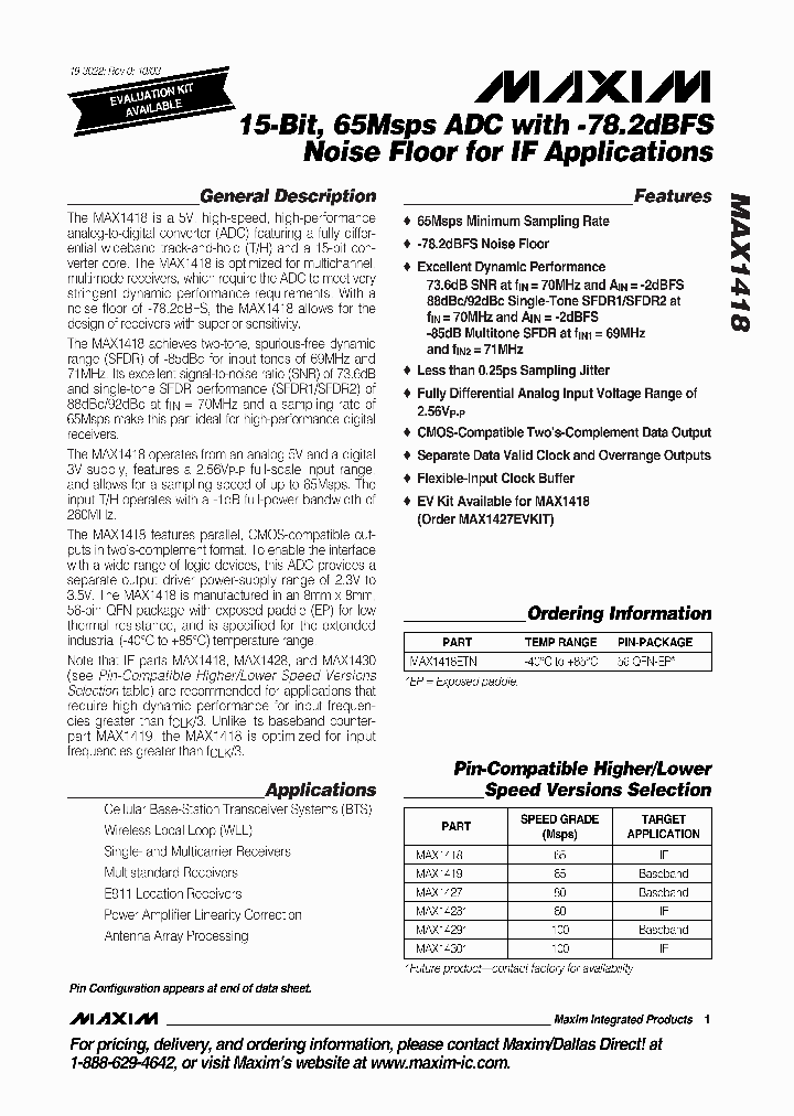 MAX1418_158477.PDF Datasheet
