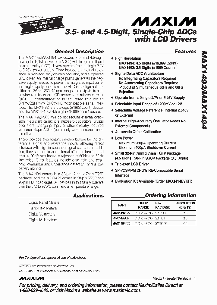 MAX1492_143658.PDF Datasheet